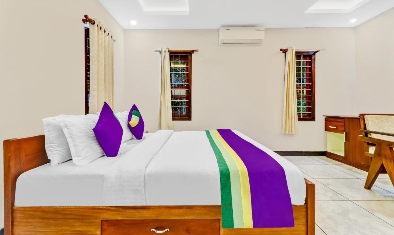 Treebo Tryst Jathika Resorts كاليكوت المظهر الخارجي الصورة