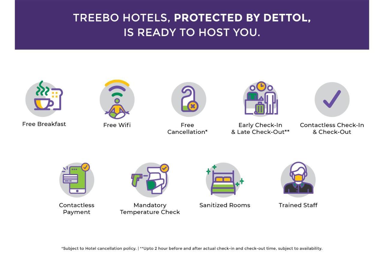 Treebo Tryst Jathika Resorts كاليكوت المظهر الخارجي الصورة